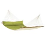 Αιώρα καπιτονέ Alabama Avocado με ράβδο King size