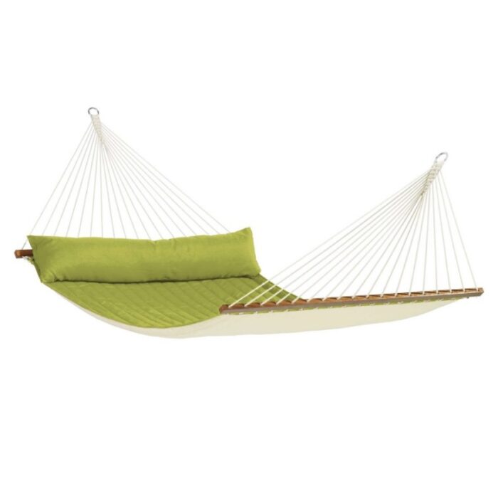 Αιώρα καπιτονέ Alabama Avocado με ράβδο King size - Image 1