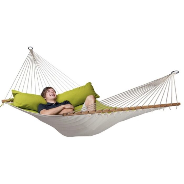 Αιώρα καπιτονέ Alabama Avocado με ράβδο King size - Image 11