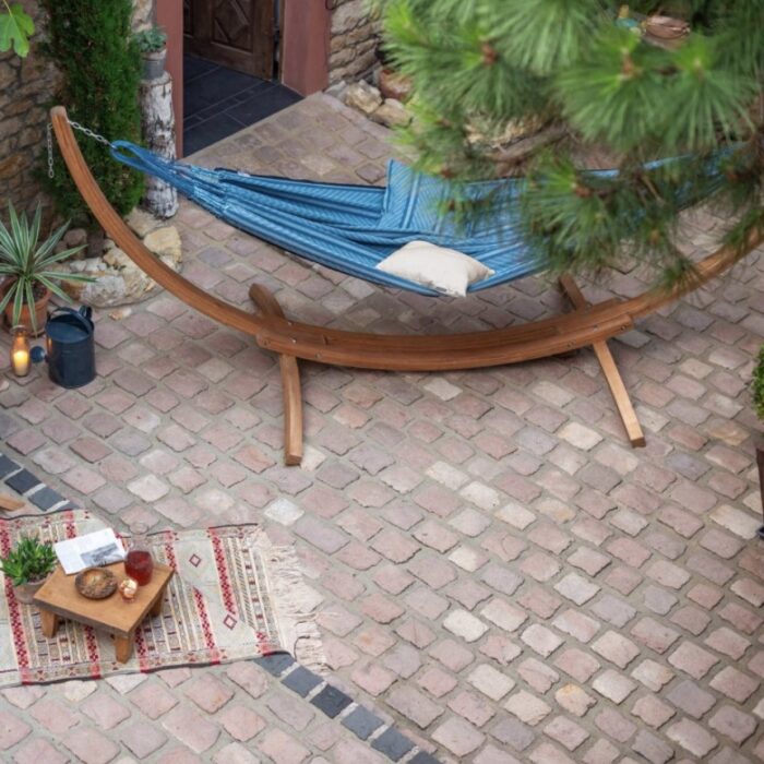 Σταντ αιώρας ξύλινο Maera eucalyptus King size - Image 2
