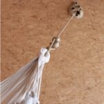 Σετ ανάρτησης πολλαπλών χρήσεων για αιώρα | μπεζ - Image 4