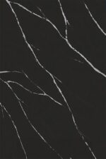 PVC Panel Επένδυσης 280x122cm Carrara Black 204 - Image 2