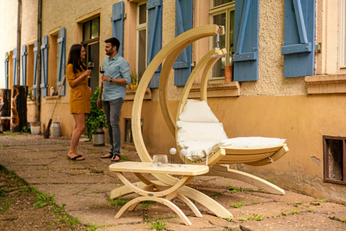Αιώρα - κάθισμα Swing Chair με βάση - Image 4