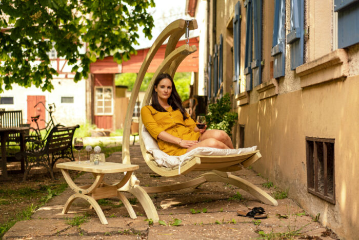 Αιώρα - κάθισμα Swing Chair με βάση - Image 3