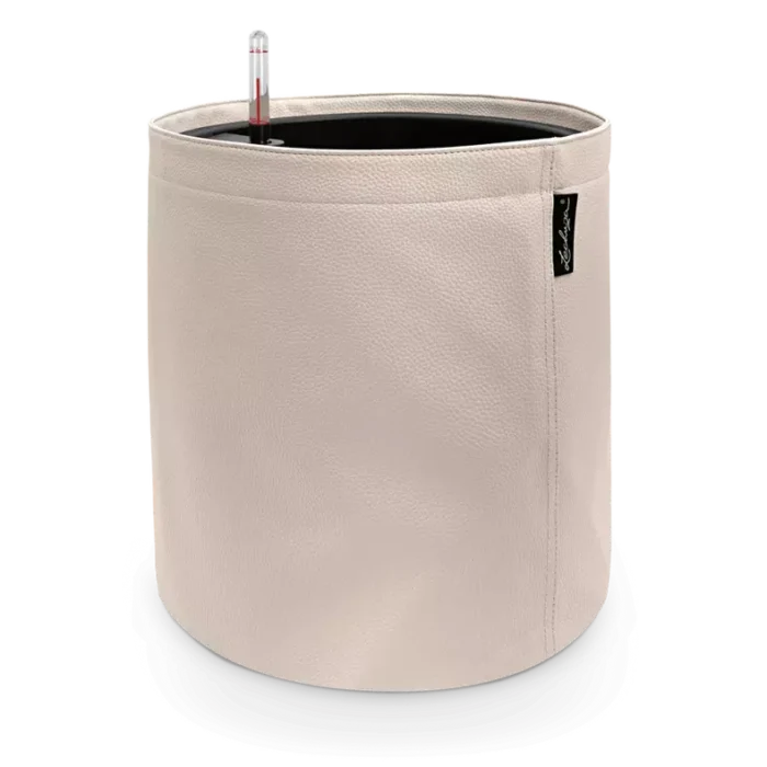 Αυτοποτιζόμενη Γλάστρα Lechuza Trendcover Cream - Image 1