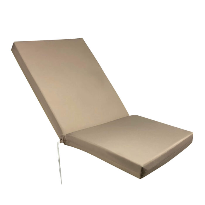 Στρώμα σεζλόνγκ 124x60x6cm από ύφασμα σε διάφορα χρώματα - Image 3