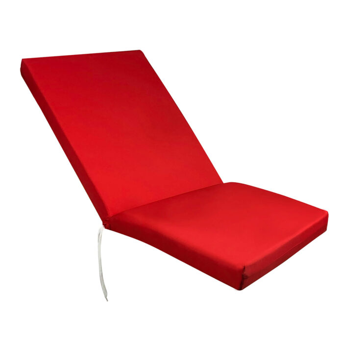 Στρώμα σεζλόνγκ 124x60x6cm από ύφασμα σε διάφορα χρώματα - Image 5
