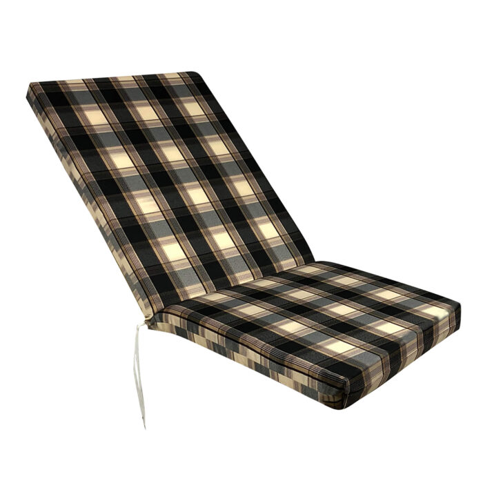 Στρώμα σεζλόνγκ 124x60x6cm από ύφασμα σε διάφορα χρώματα - Image 7