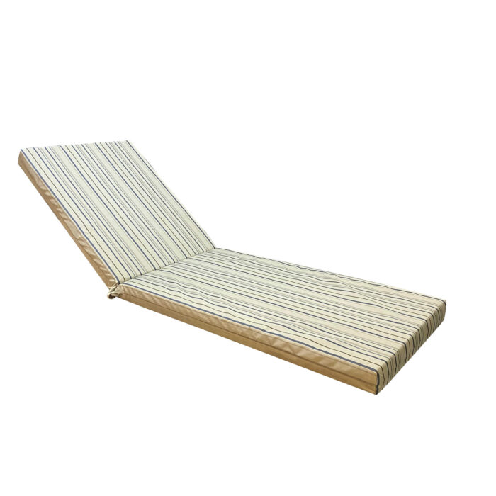 Στρώμα ξαπλώστρας από ύφασμα 195x60x6cm σε διάφορα χρώματα - Image 10