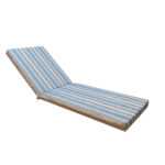 Στρώμα ξαπλώστρας από ύφασμα 195x60x6cm σε διάφορα χρώματα - Image 5