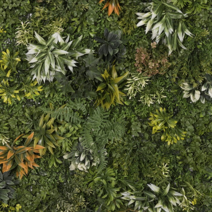 Τεχνητή Φυλλωσιά Φτέρη με Moss 100x100 εκ. - Image 2