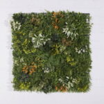 Τεχνητή Φυλλωσιά Φτέρη με Moss 100x100 εκ.