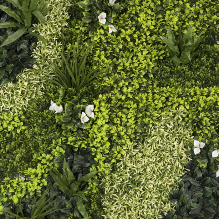 Τεχνητή Φυλλωσιά Moss Τρίχρωμη 100x100 εκ. - Image 2