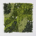 Τεχνητή Φυλλωσιά Moss Τρίχρωμη 100x100 εκ.