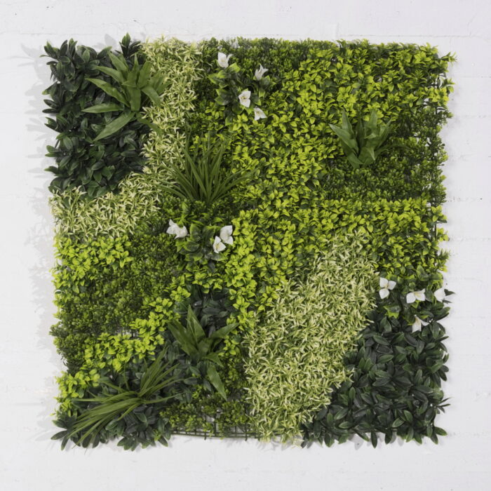 Τεχνητή Φυλλωσιά Moss Τρίχρωμη 100x100 εκ. - Image 1