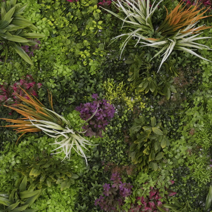 Τεχνητή Φυλλωσιά Moss με Στίπα 100x100 εκ. - Image 2