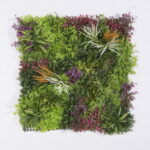 Τεχνητή Φυλλωσιά Moss με Στίπα 100x100 εκ.