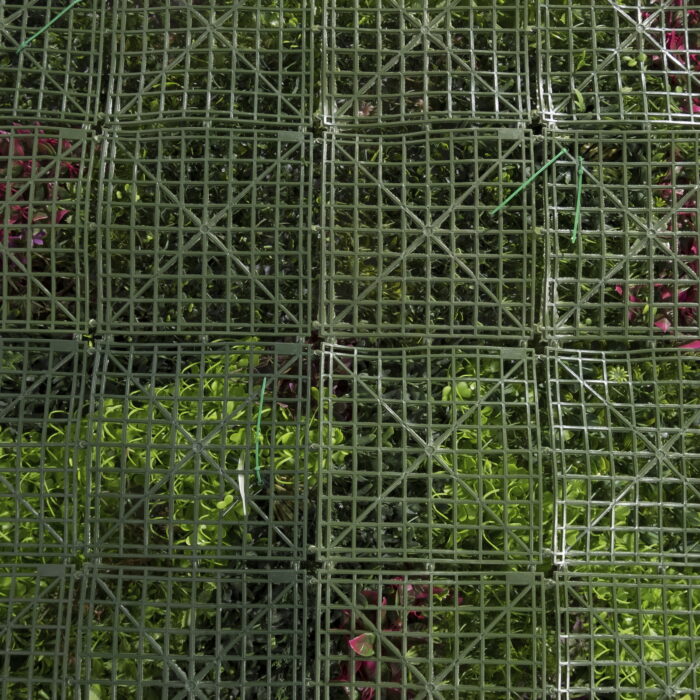 Τεχνητή Φυλλωσιά Moss με Στίπα 100x100 εκ. - Image 3