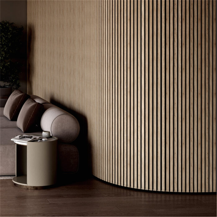 Acoustic mdf 3D Panel comfort 1050 Sonoma 0,9/60/278 cm - Image 4