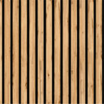 Acoustic mdf 3D Panel comfort 8090 Pecan 0,9/60/278 cm - Image 4