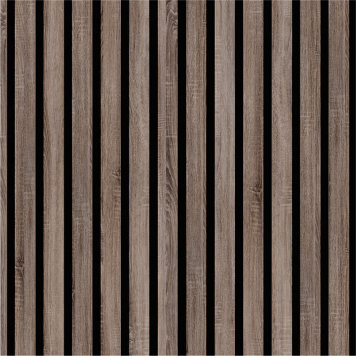 Acoustic mdf 3D Panel trend 3540 Vintage Oak 2/60/278 cm - Image 3