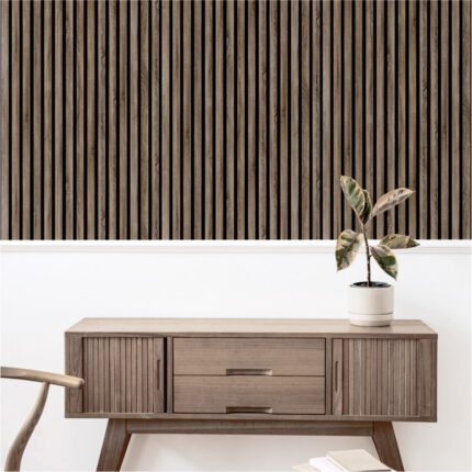 Acoustic mdf 3D Panel trend 3540 Vintage Oak 2/60/278 cm
