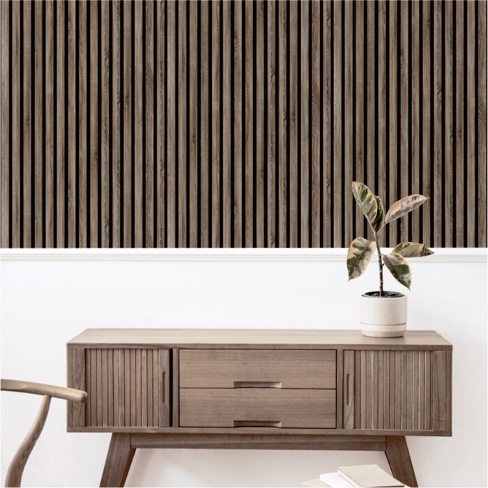 Acoustic mdf 3D Panel trend 3540 Vintage Oak 2/60/278 cm - Image 1