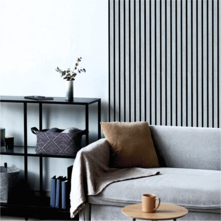 Acoustic mdf 3D Panel trend 5590 Chicago Concrete 2/60/278 cm