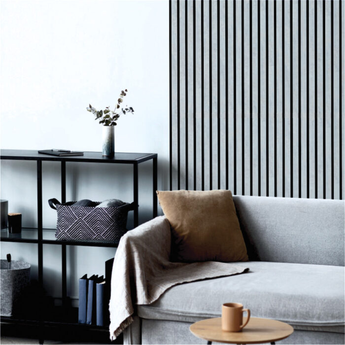 Acoustic mdf 3D Panel trend 5590 Chicago Concrete 2/60/278 cm - Image 1