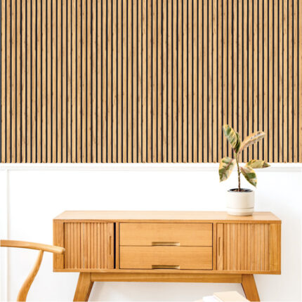 Acoustic mdf 3D Panel trend 6880 Pecan 2/60/278 cm