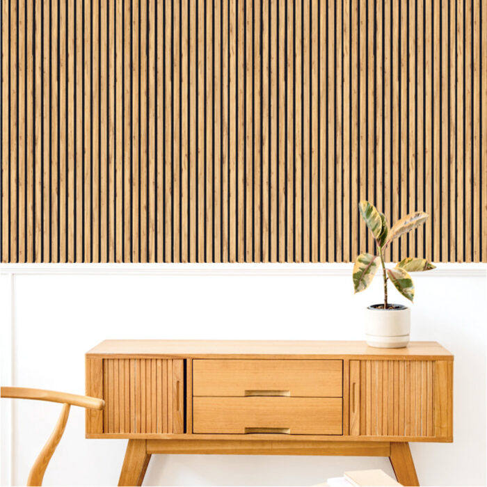 Acoustic mdf 3D Panel trend 6880 Pecan 2/60/278 cm - Image 1