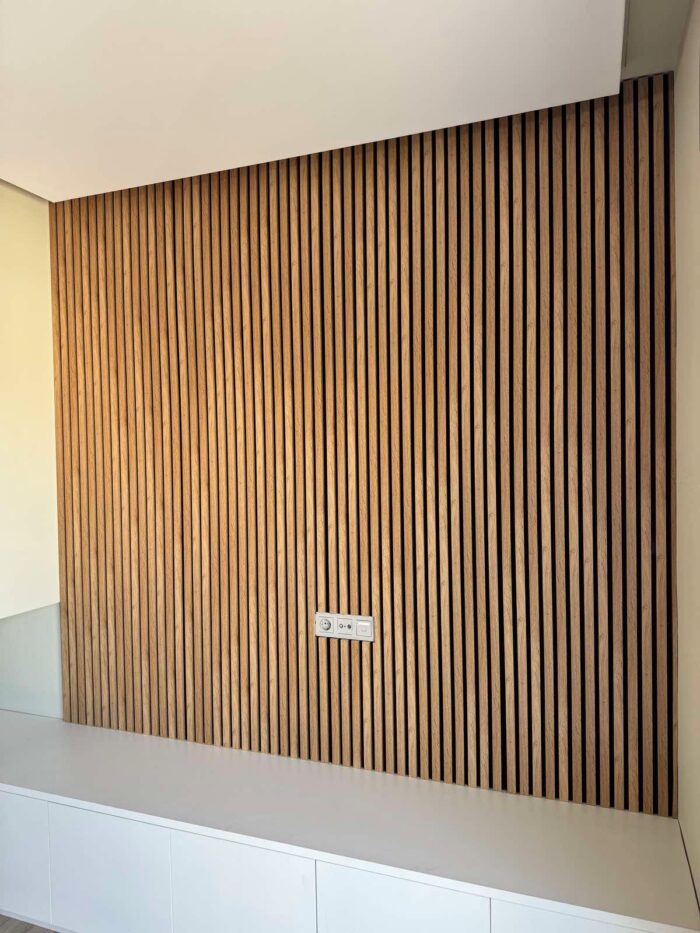 Acoustic mdf 3D Panel trend 6880 Pecan 2/60/278 cm - Image 5