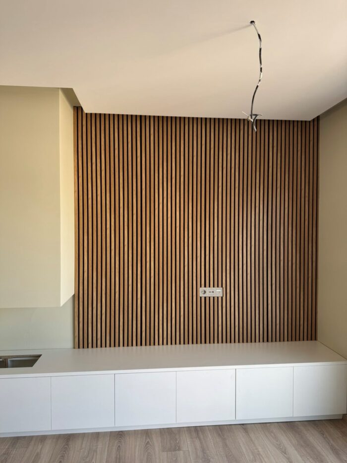 Acoustic mdf 3D Panel trend 6880 Pecan 2/60/278 cm - Image 6