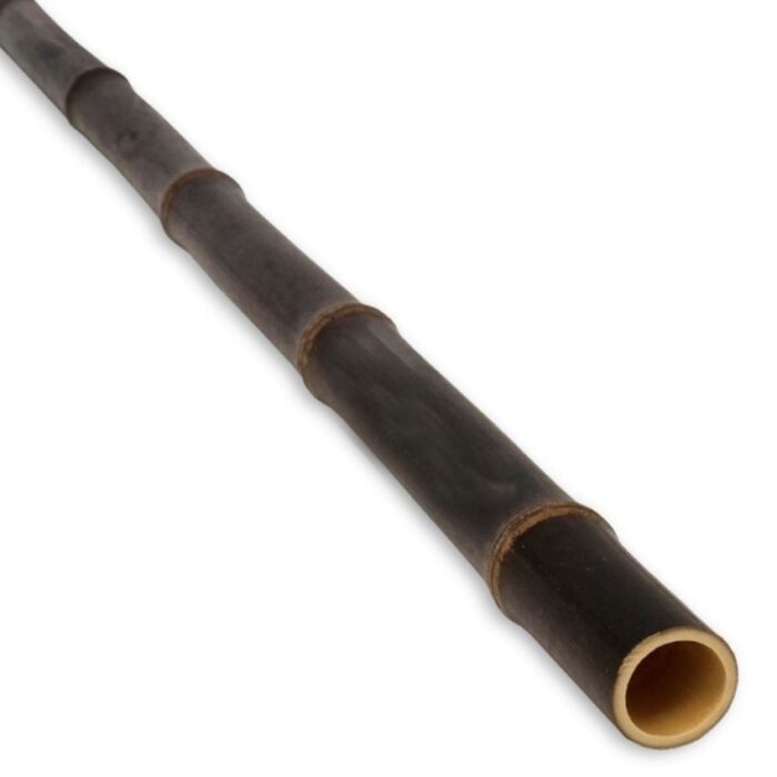 Ιστός Bamboo διακόσμησης Μαύρο - Image 1