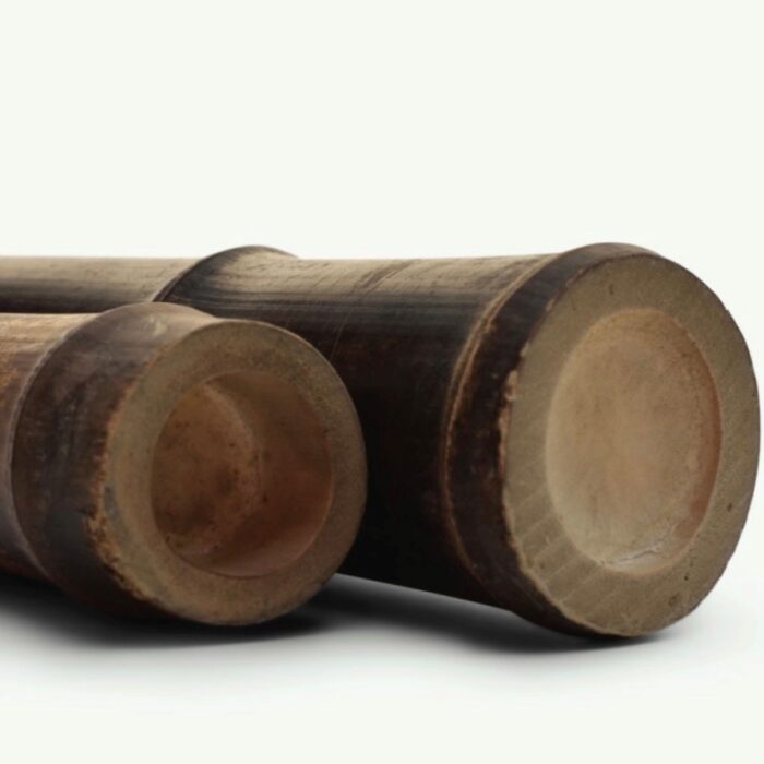 Ιστός Bamboo διακόσμησης Μαύρο - Image 2