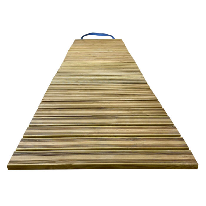 Ξύλινος Διάδρομος Παραλίας 300x140cm - Image 1