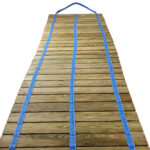 Ξύλινος Διάδρομος Παραλίας 300x140cm - Image 3