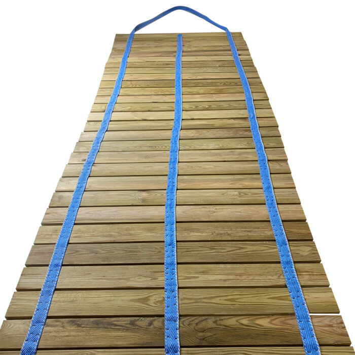 Ξύλινος Διάδρομος Παραλίας 300x140cm - Image 3