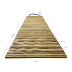 Ξύλινος Διάδρομος Παραλίας 300x150cm - Image 2