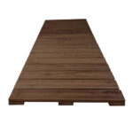 Σταθερός Ξύλινος Διάδρομος Παραλίας 200x120cm