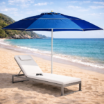 Ομπρέλα θαλάσσης Επαγγελματική (Φ)250cm - Μπλε