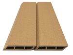 WPC τάβλα περίφραξης PRIVE 2x12x360 cm Wood (6090) - Image 2