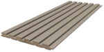 MDF panel με 3D πηχάκια BEAT DL 1,6/11,9/275 cm Sand Grey 506090 - Image 2
