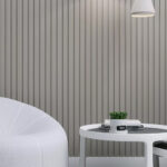 MDF panel με 3D πηχάκια BEAT DL 1,6/11,9/275 cm Sand Grey 506090