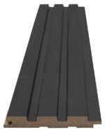 MDF panel με 3D πηχάκια BEAT DL 1,6/11,9/275 cm Black Lead 507090 - Image 4
