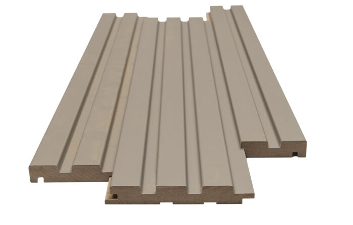 Πηχάκι διπλό τελείωμα BEAT DL 16/77/2750mm Sand Grey 506090 - Image 3