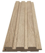 MDF panel με 3D πηχάκια BEAT ST 1,6/11,9/275 cm Sonoma Oak 501050 - Image 4