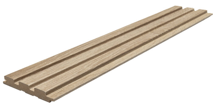 MDF panel με 3D πηχάκια BEAT ST 1,6/11,9/275 cm Sonoma Oak 501050 - Image 5