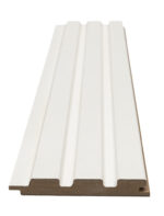MDF panel με 3D πηχάκια BEAT ST 1,6/11,9/275 cm White 502040 - Image 4