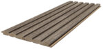MDF panel με 3D πηχάκια BEAT ST 1,6/11,9/275 cm Vintage Oak 503040 - Image 2